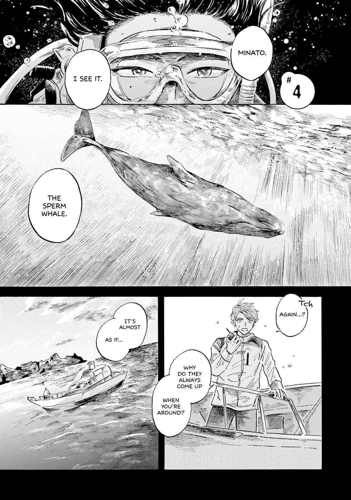 Page 1 Chapter 4 Magmell Shinkai Suizokukan