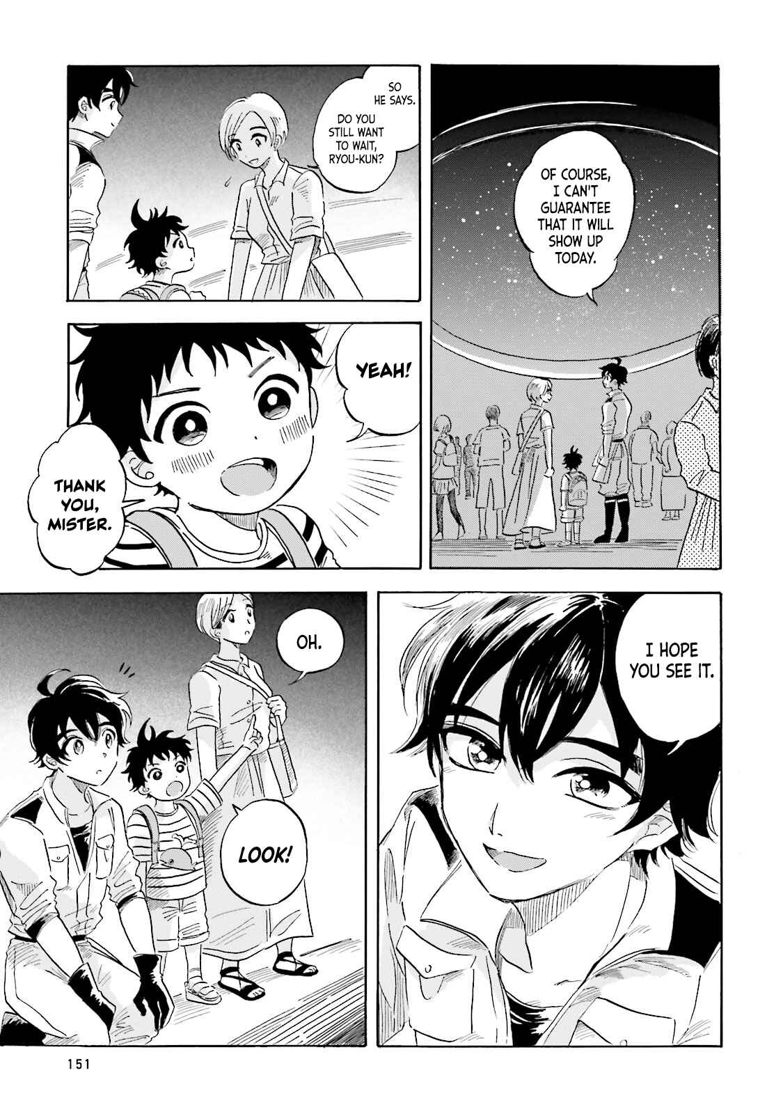 Page 10 Chapter 4 Magmell Shinkai Suizokukan