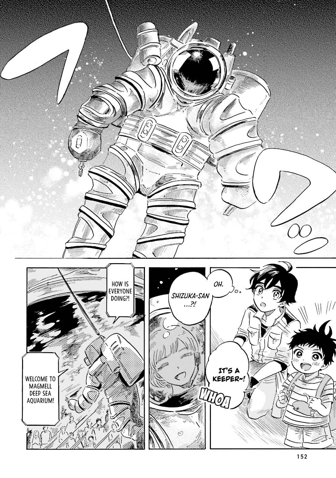 Page 11 Chapter 4 Magmell Shinkai Suizokukan