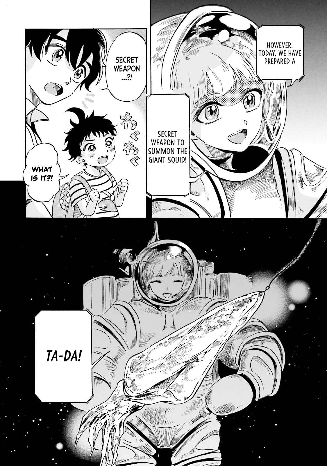 Page 13 Chapter 4 Magmell Shinkai Suizokukan