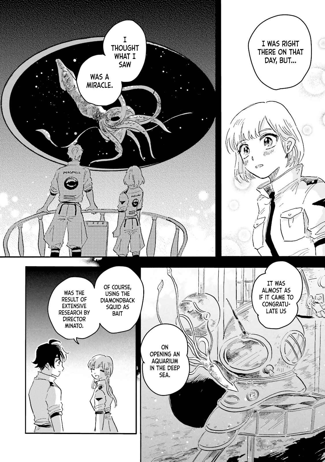 Page 17 Chapter 4 Magmell Shinkai Suizokukan
