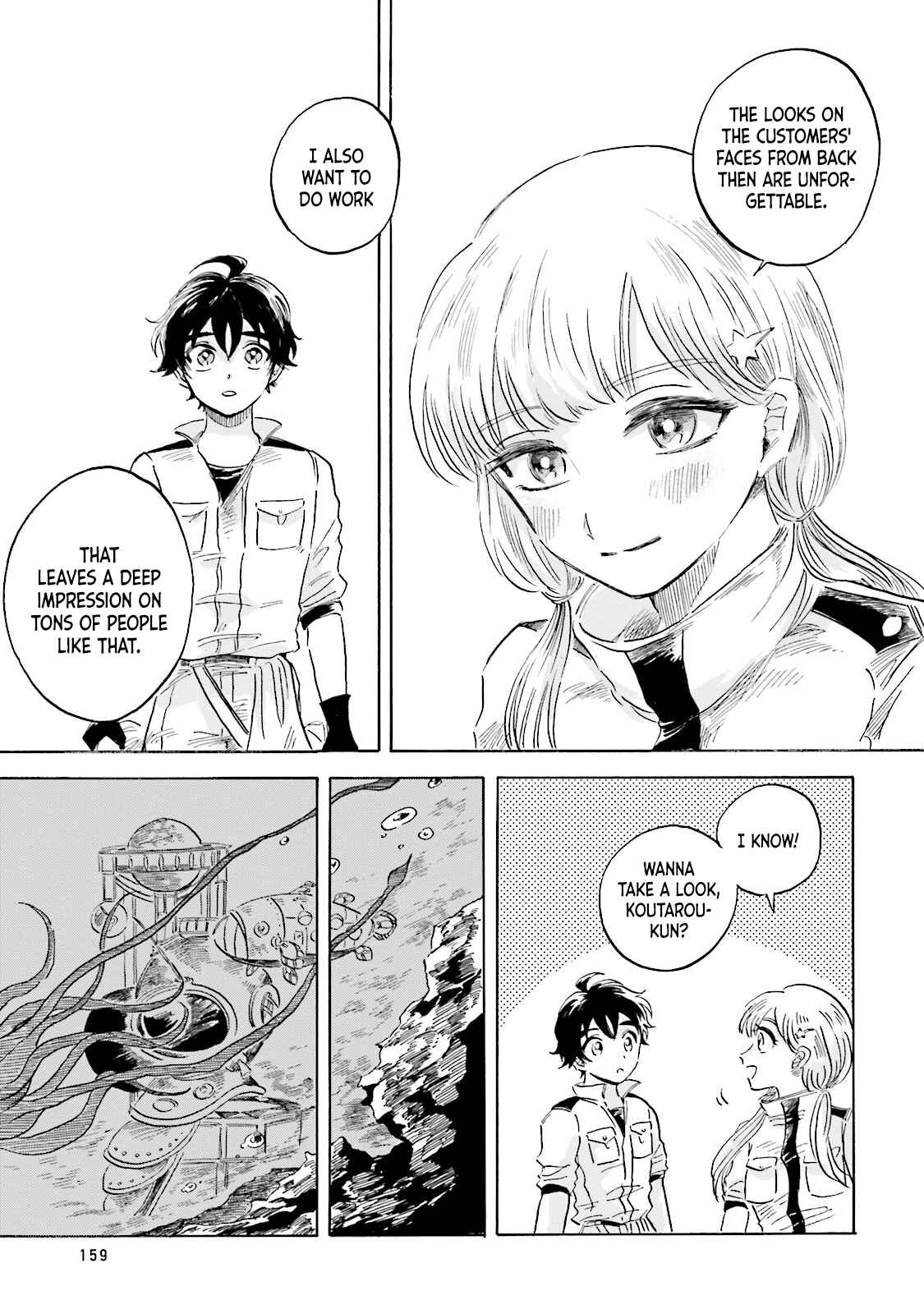 Page 18 Chapter 4 Magmell Shinkai Suizokukan