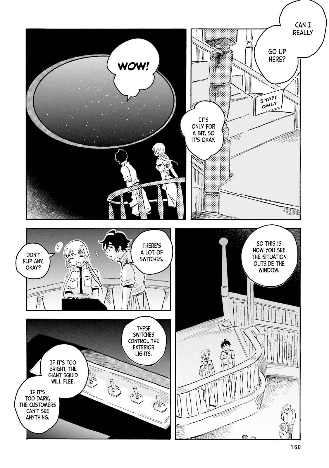 Page 19 Chapter 4 Magmell Shinkai Suizokukan