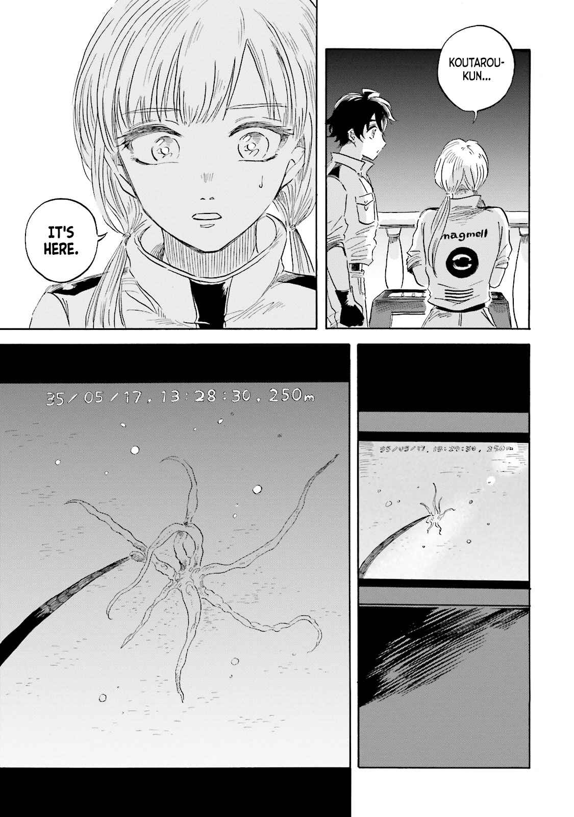 Page 22 Chapter 4 Magmell Shinkai Suizokukan