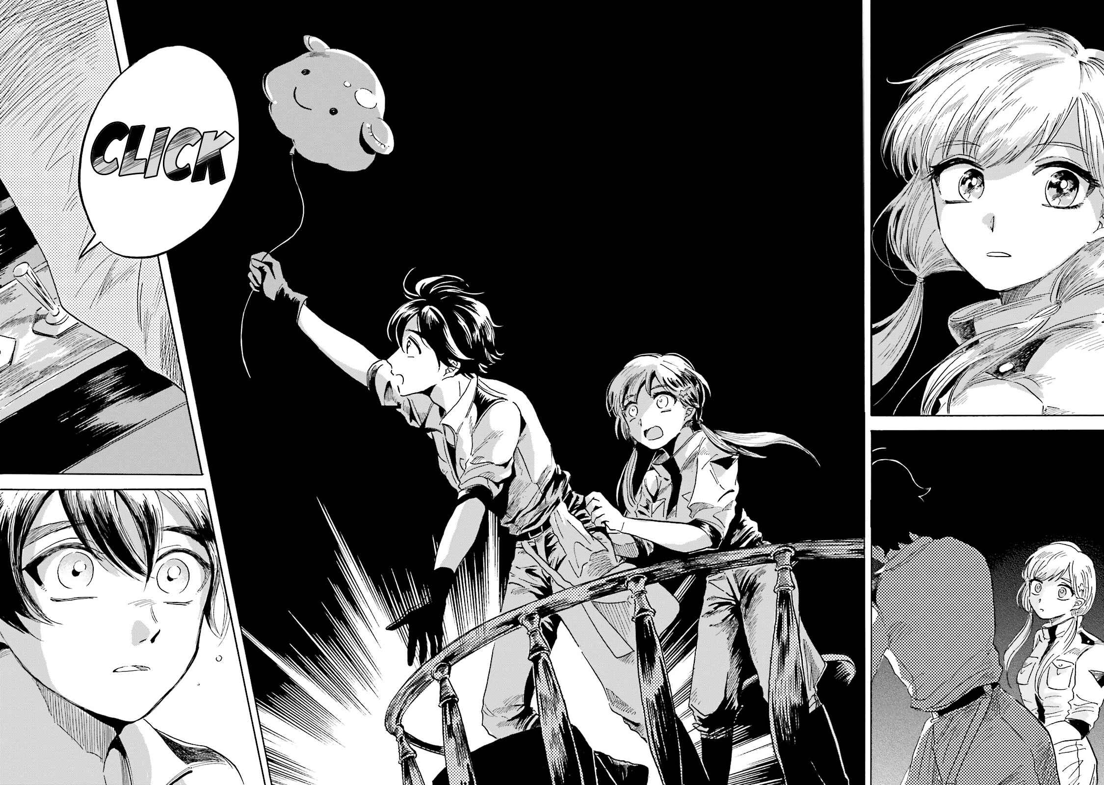 Page 25 Chapter 4 Magmell Shinkai Suizokukan