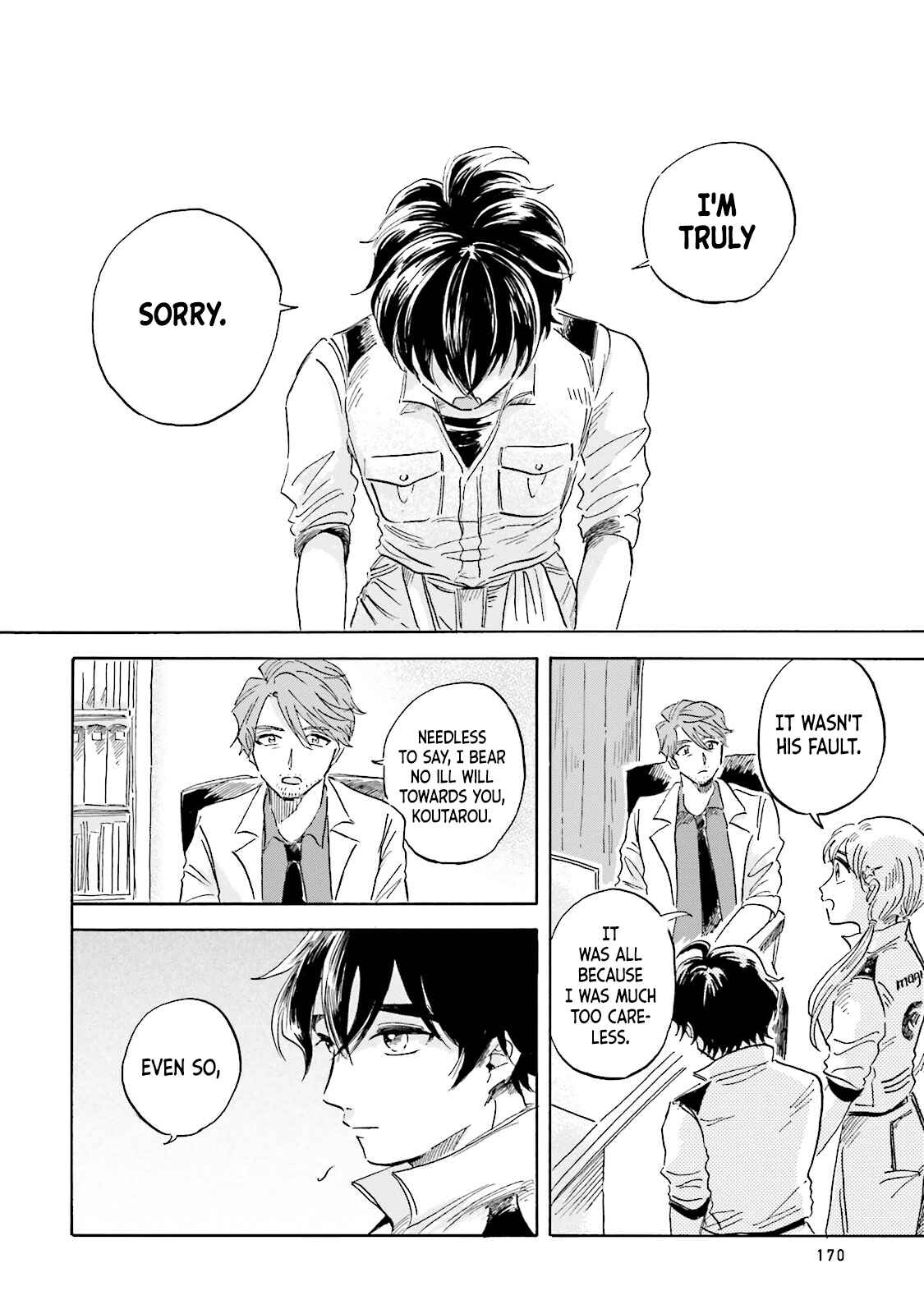 Page 28 Chapter 4 Magmell Shinkai Suizokukan