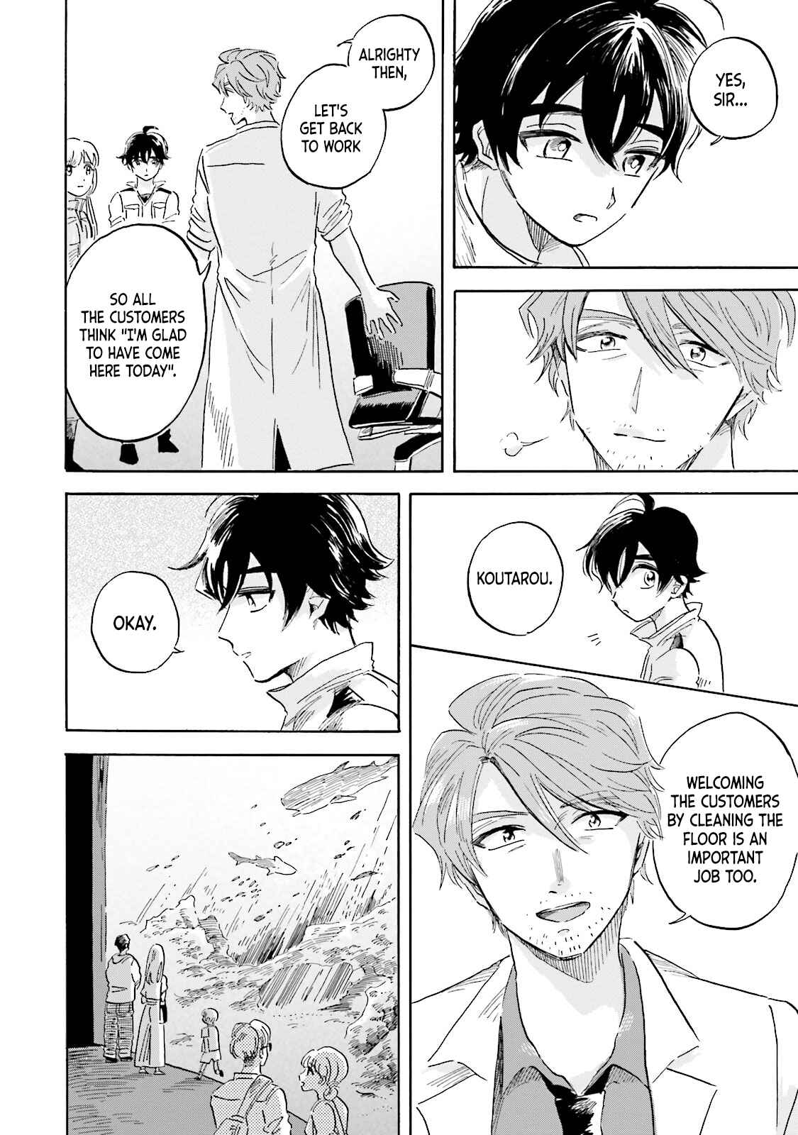 Page 30 Chapter 4 Magmell Shinkai Suizokukan