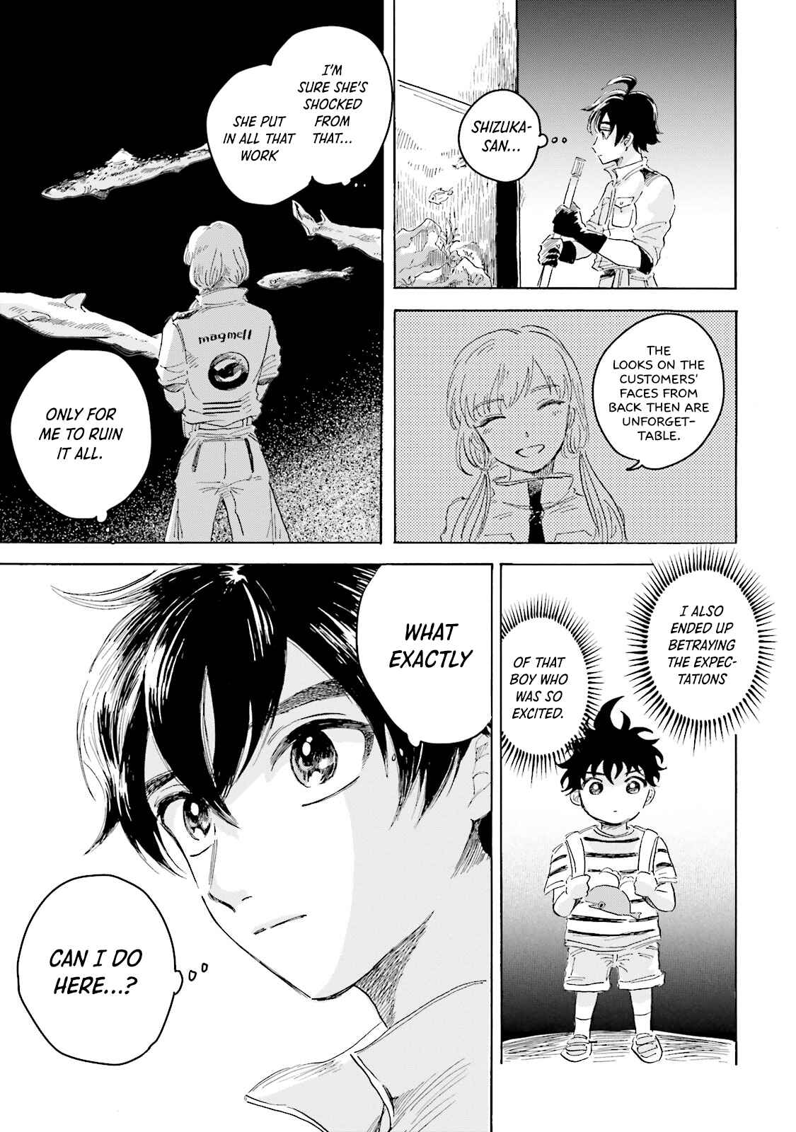 Page 31 Chapter 4 Magmell Shinkai Suizokukan