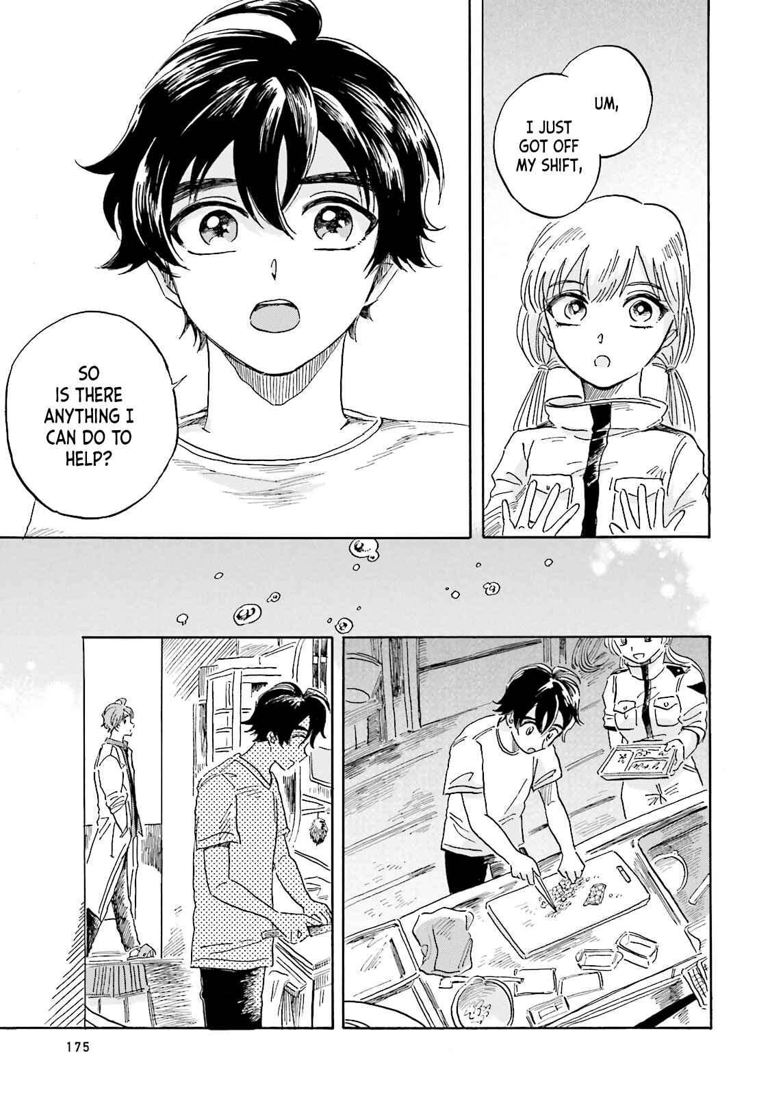 Page 33 Chapter 4 Magmell Shinkai Suizokukan