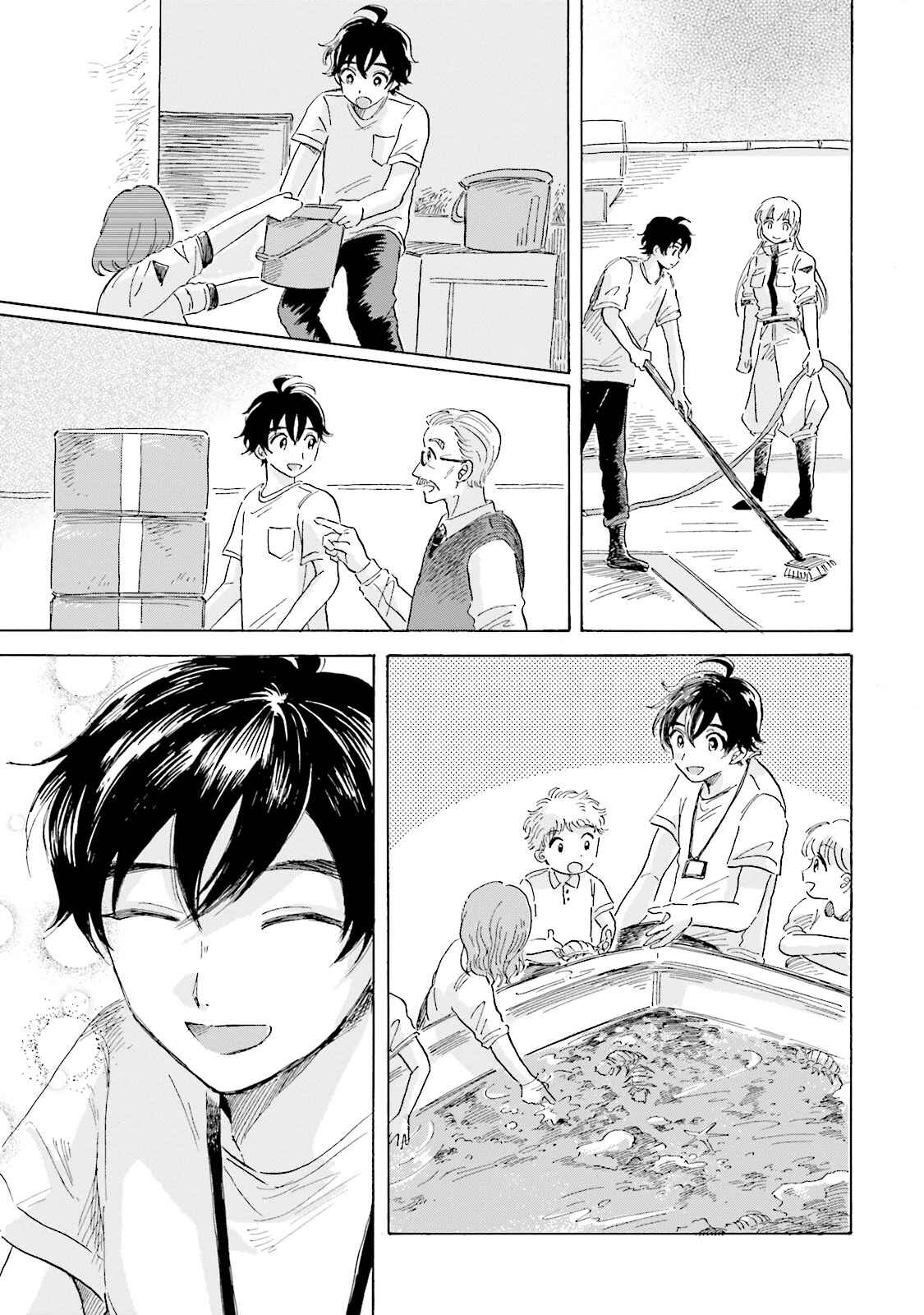 Page 35 Chapter 4 Magmell Shinkai Suizokukan