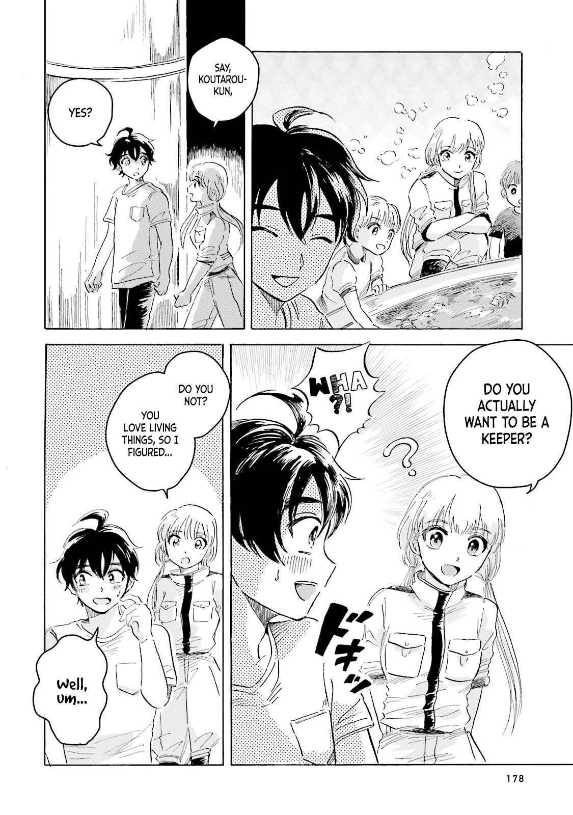 Page 36 Chapter 4 Magmell Shinkai Suizokukan