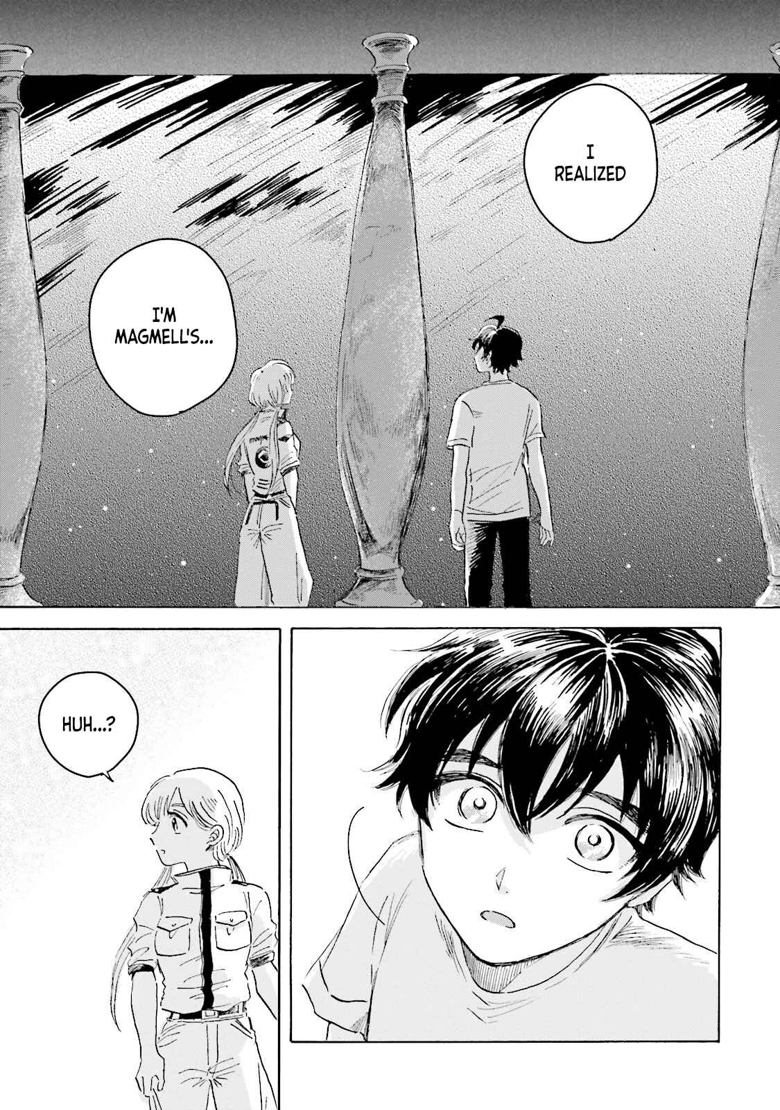 Page 39 Chapter 4 Magmell Shinkai Suizokukan