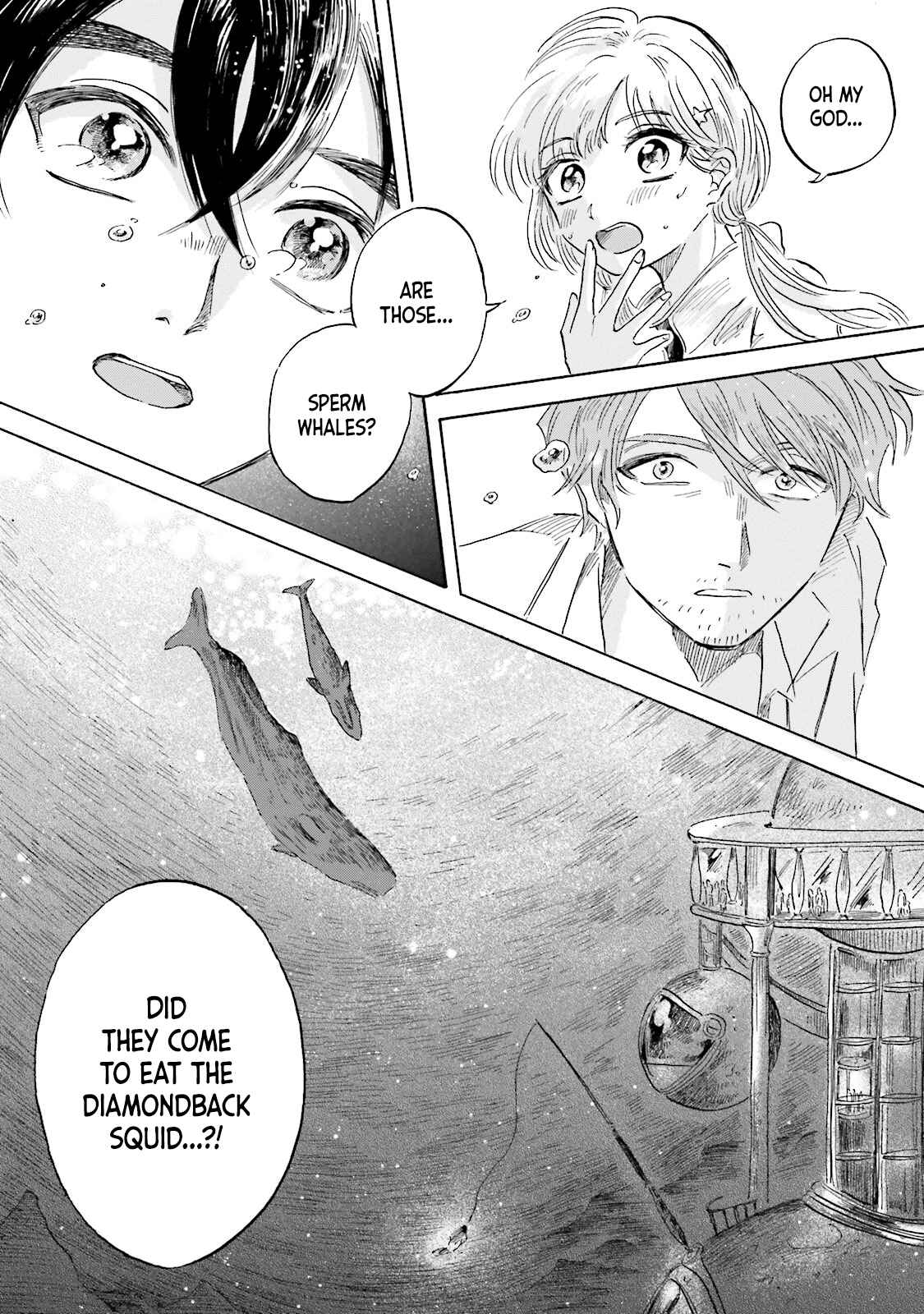 Page 41 Chapter 4 Magmell Shinkai Suizokukan