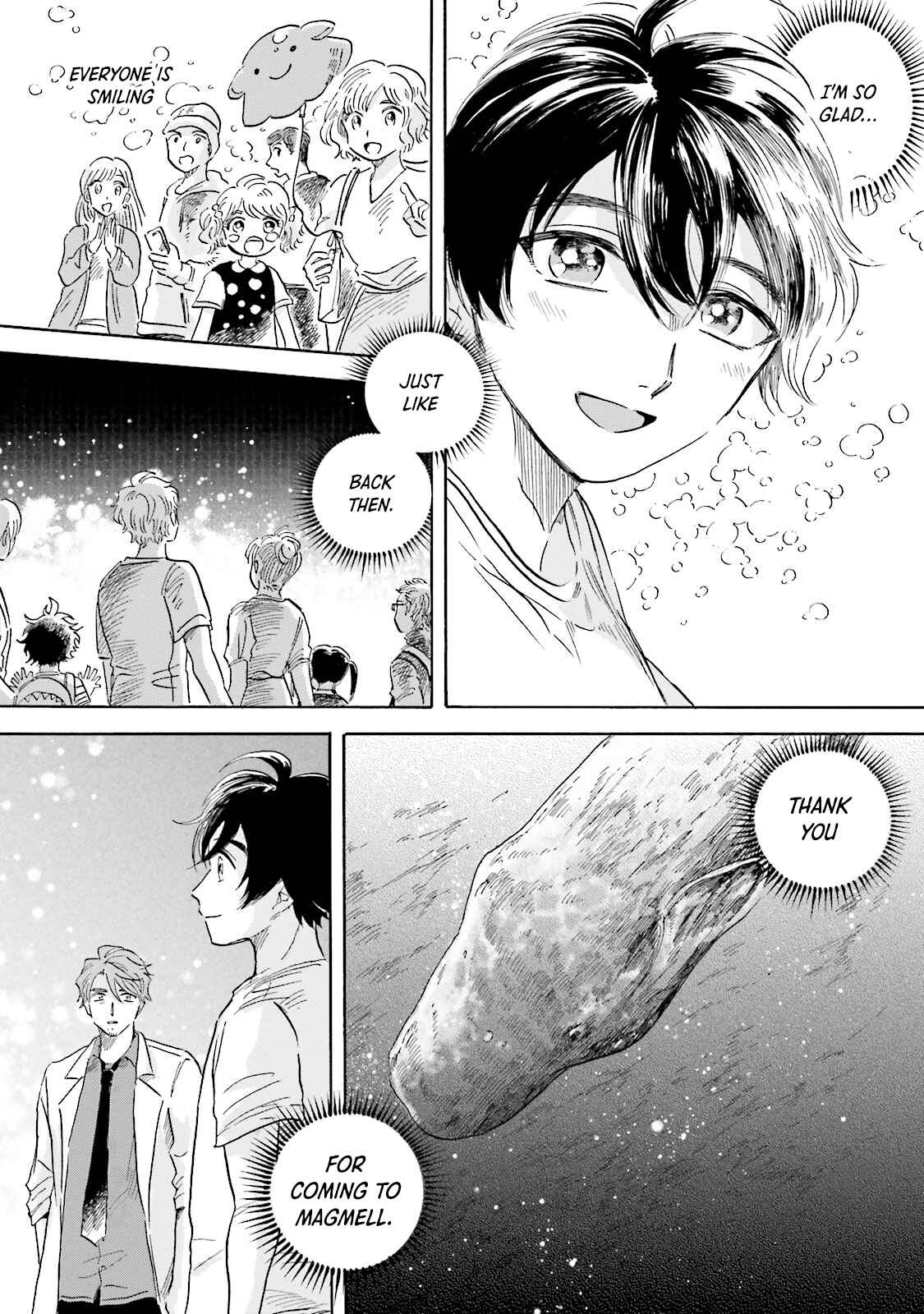 Page 43 Chapter 4 Magmell Shinkai Suizokukan