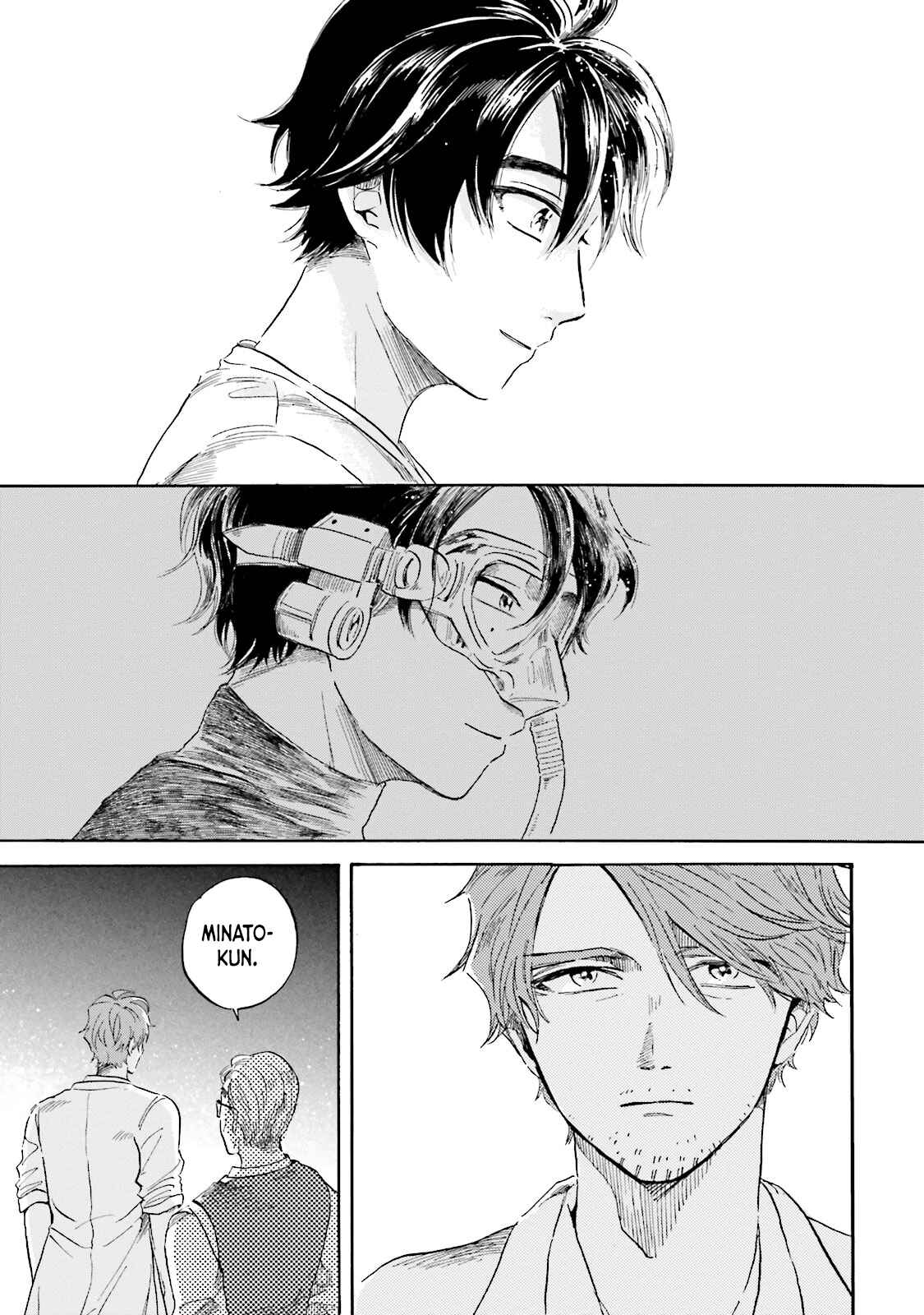 Page 44 Chapter 4 Magmell Shinkai Suizokukan