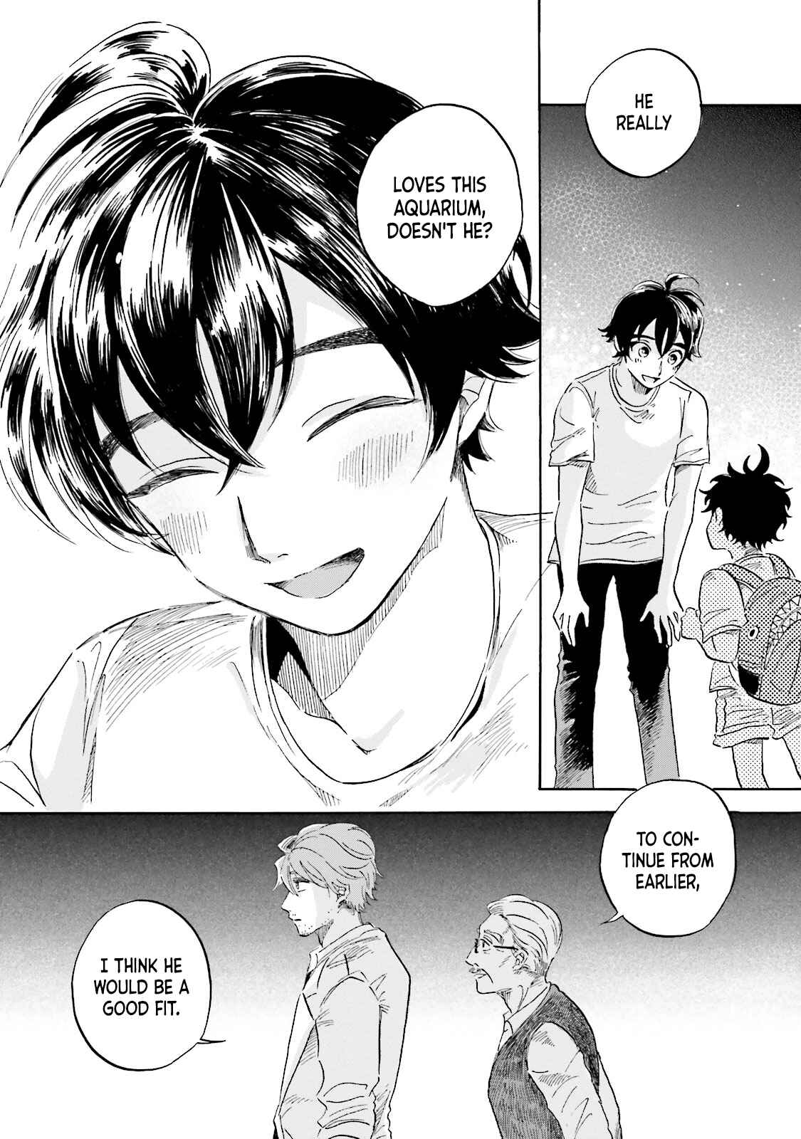 Page 45 Chapter 4 Magmell Shinkai Suizokukan