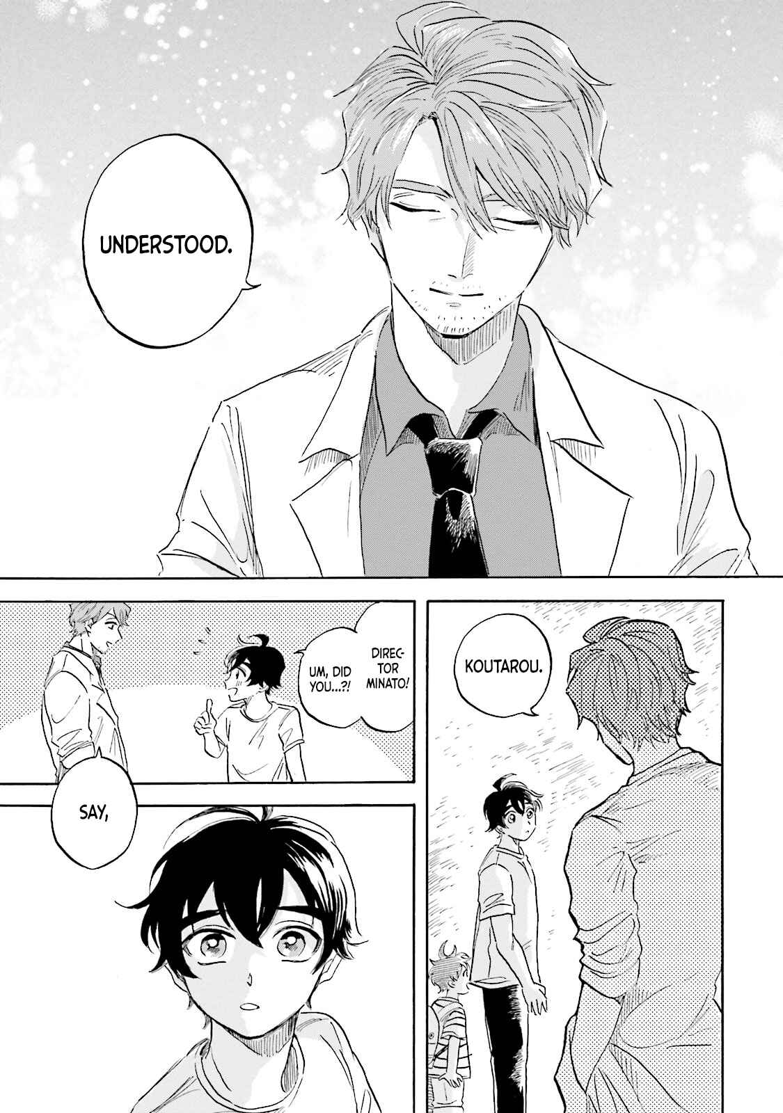 Page 46 Chapter 4 Magmell Shinkai Suizokukan