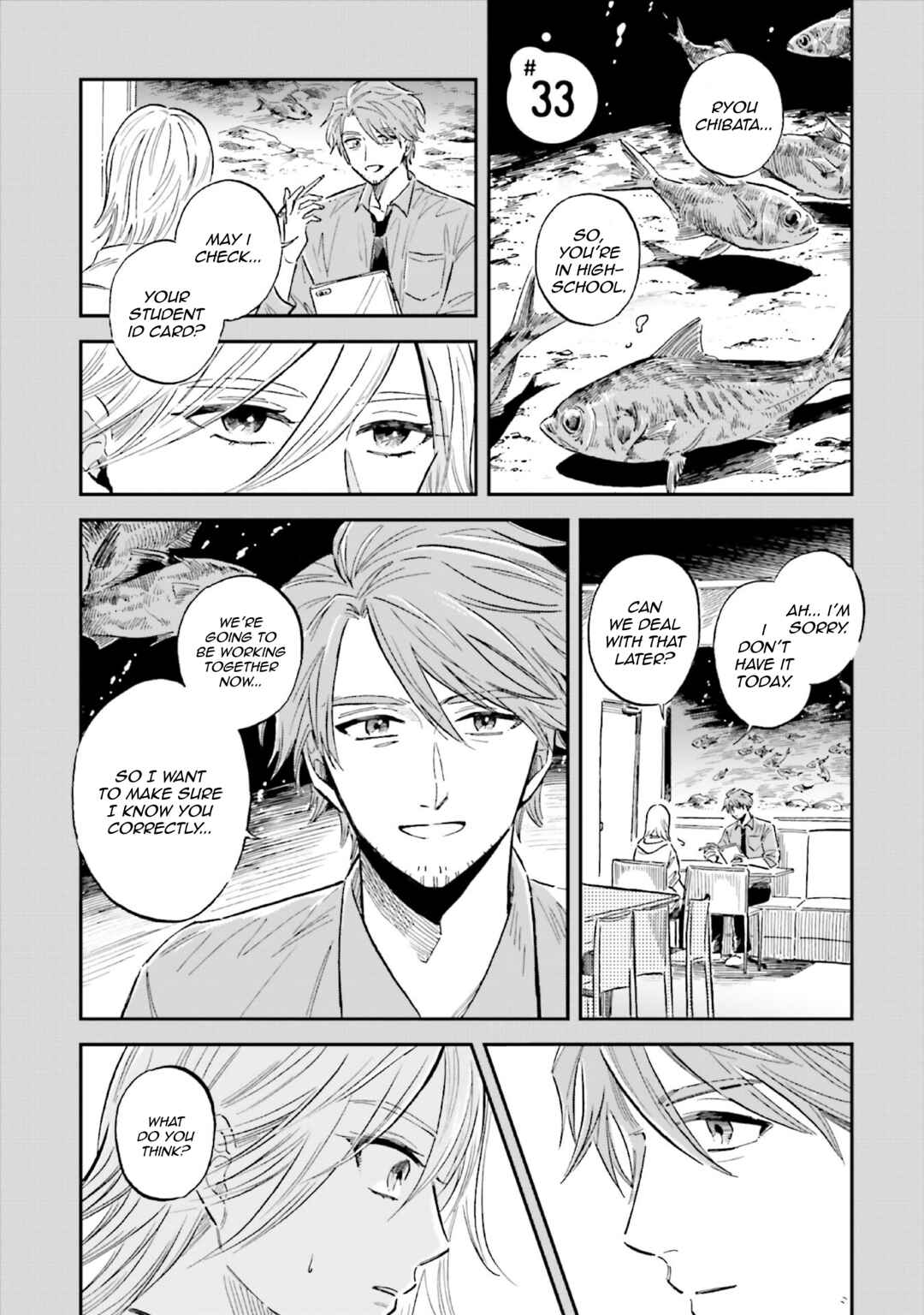 Page 1 Chapter 33 Magmell Shinkai Suizokukan