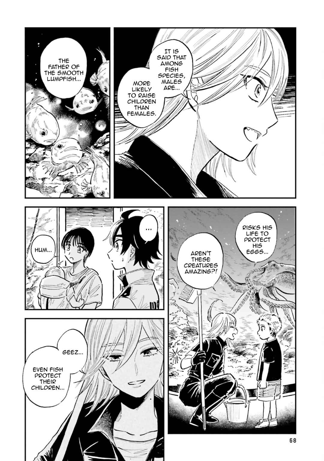 Page 12 Chapter 33 Magmell Shinkai Suizokukan