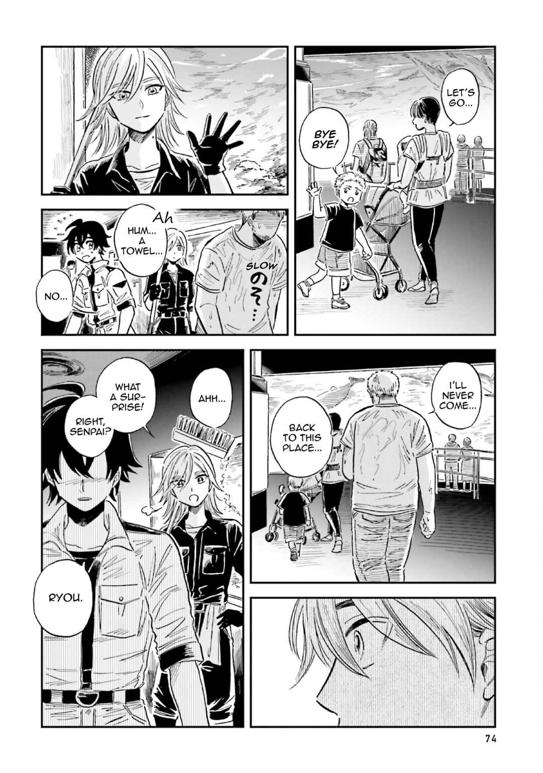 Page 18 Chapter 33 Magmell Shinkai Suizokukan