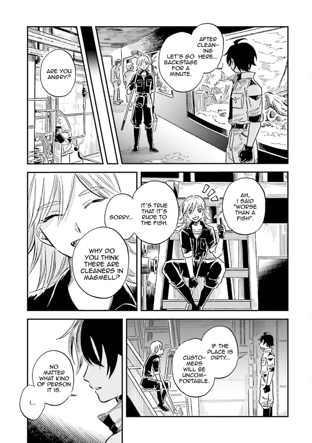 Page 19 Chapter 33 Magmell Shinkai Suizokukan