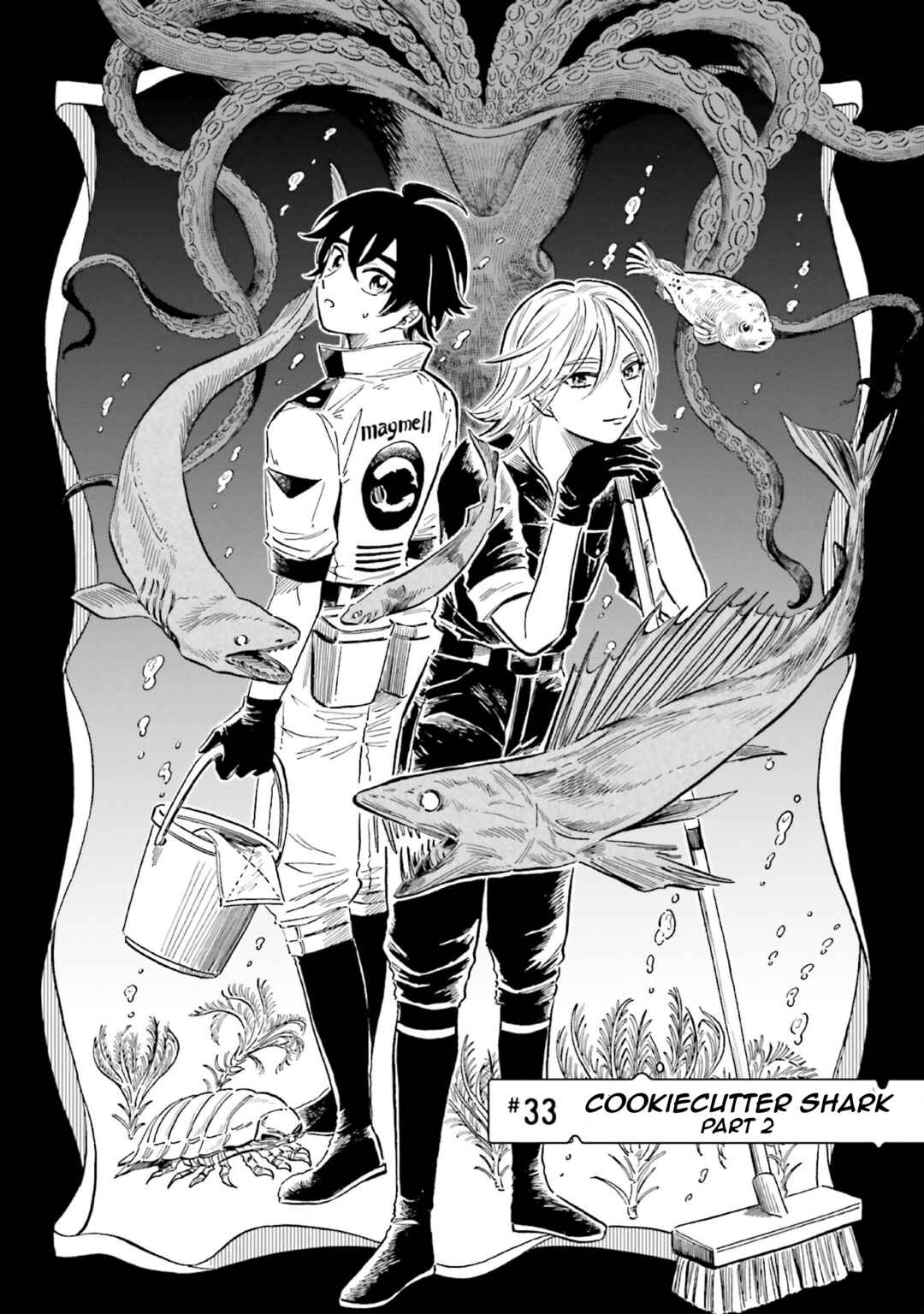 Page 2 Chapter 33 Magmell Shinkai Suizokukan