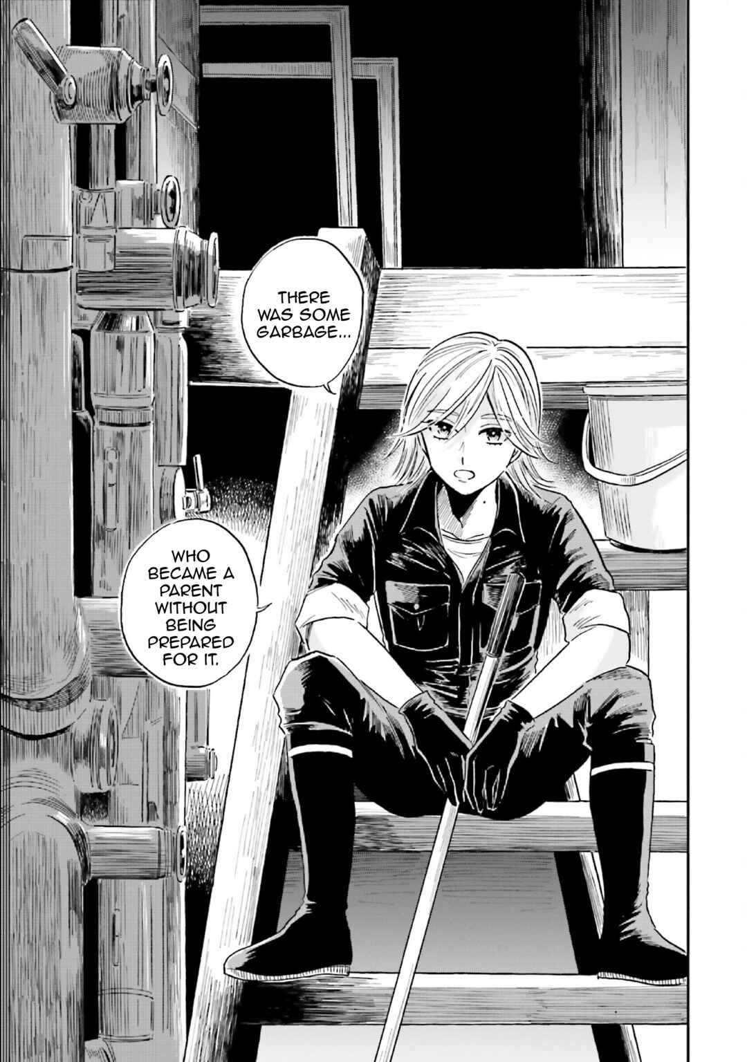 Page 21 Chapter 33 Magmell Shinkai Suizokukan