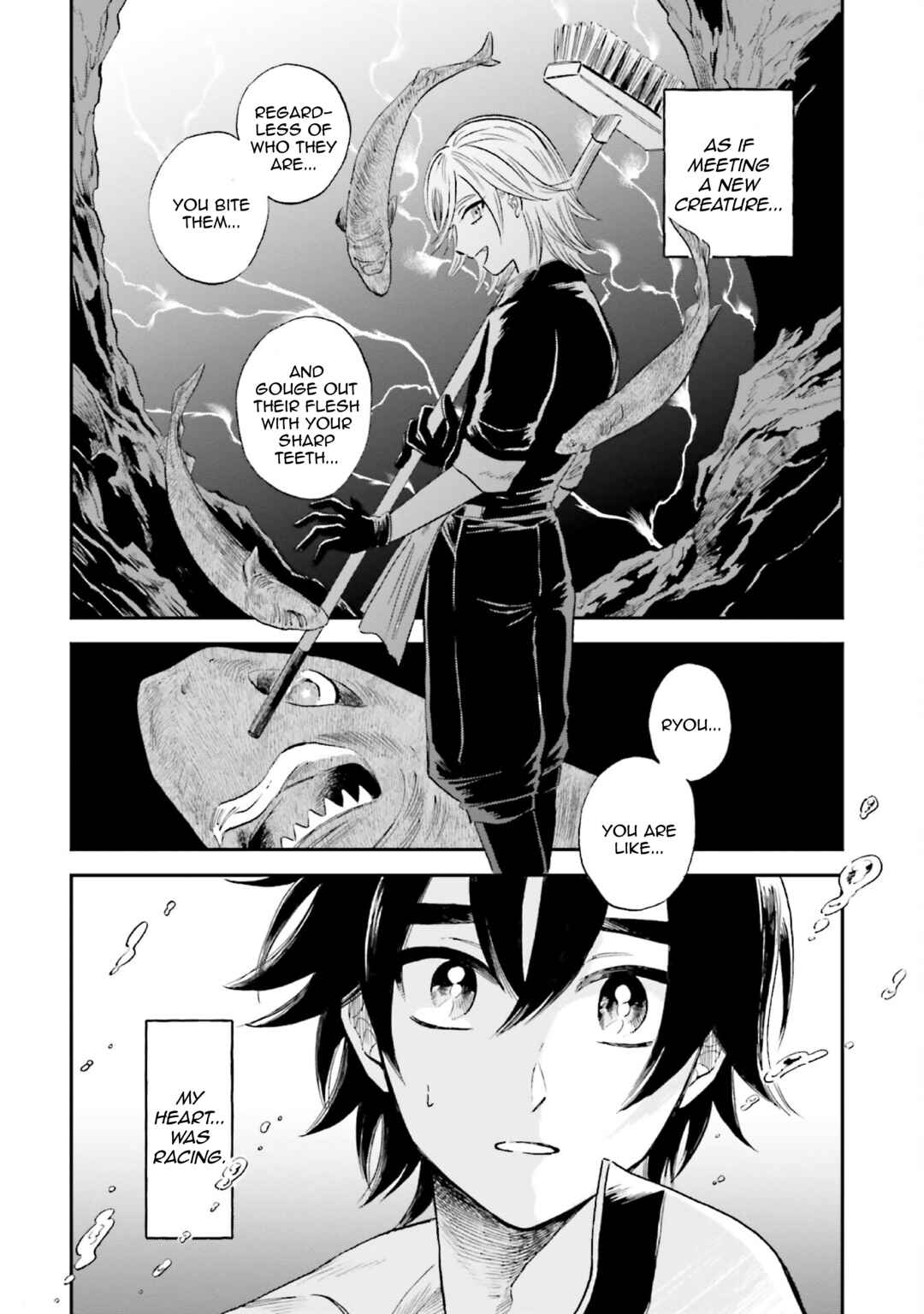 Page 24 Chapter 33 Magmell Shinkai Suizokukan