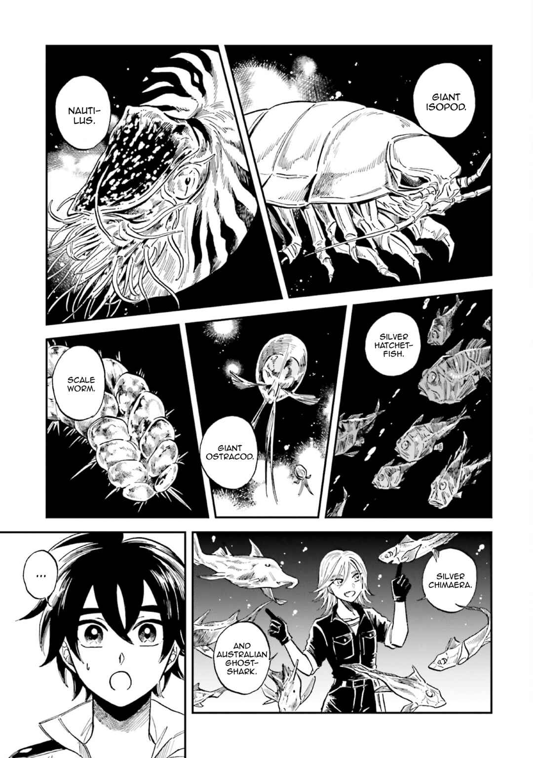Page 3 Chapter 33 Magmell Shinkai Suizokukan