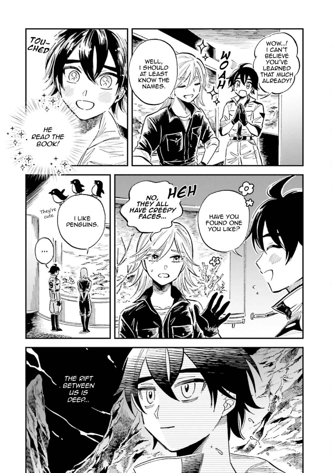 Page 4 Chapter 33 Magmell Shinkai Suizokukan