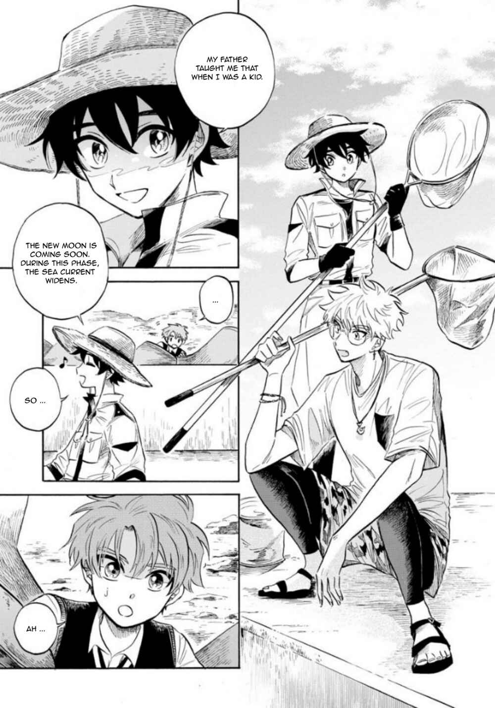 Page 10 Chapter 19 Magmell Shinkai Suizokukan