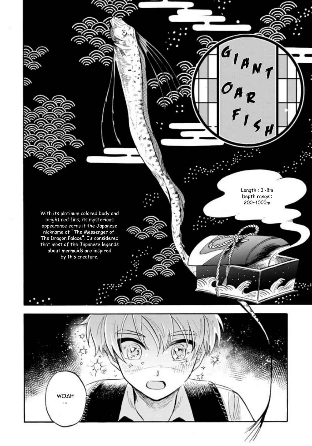 Page 17 Chapter 19 Magmell Shinkai Suizokukan
