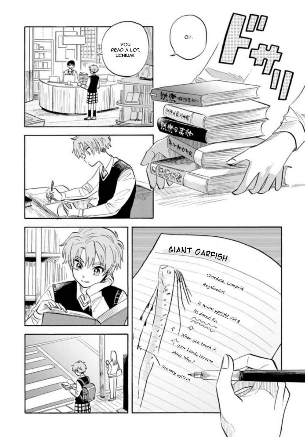 Page 21 Chapter 19 Magmell Shinkai Suizokukan