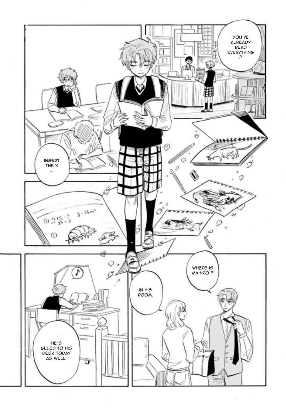 Page 22 Chapter 19 Magmell Shinkai Suizokukan