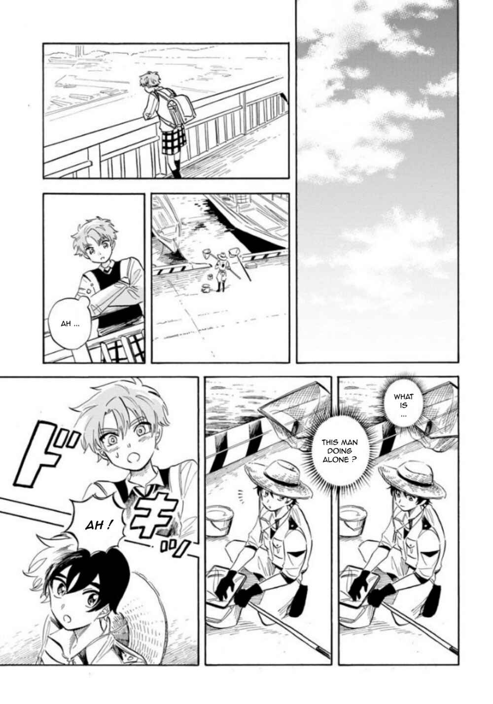 Page 24 Chapter 19 Magmell Shinkai Suizokukan