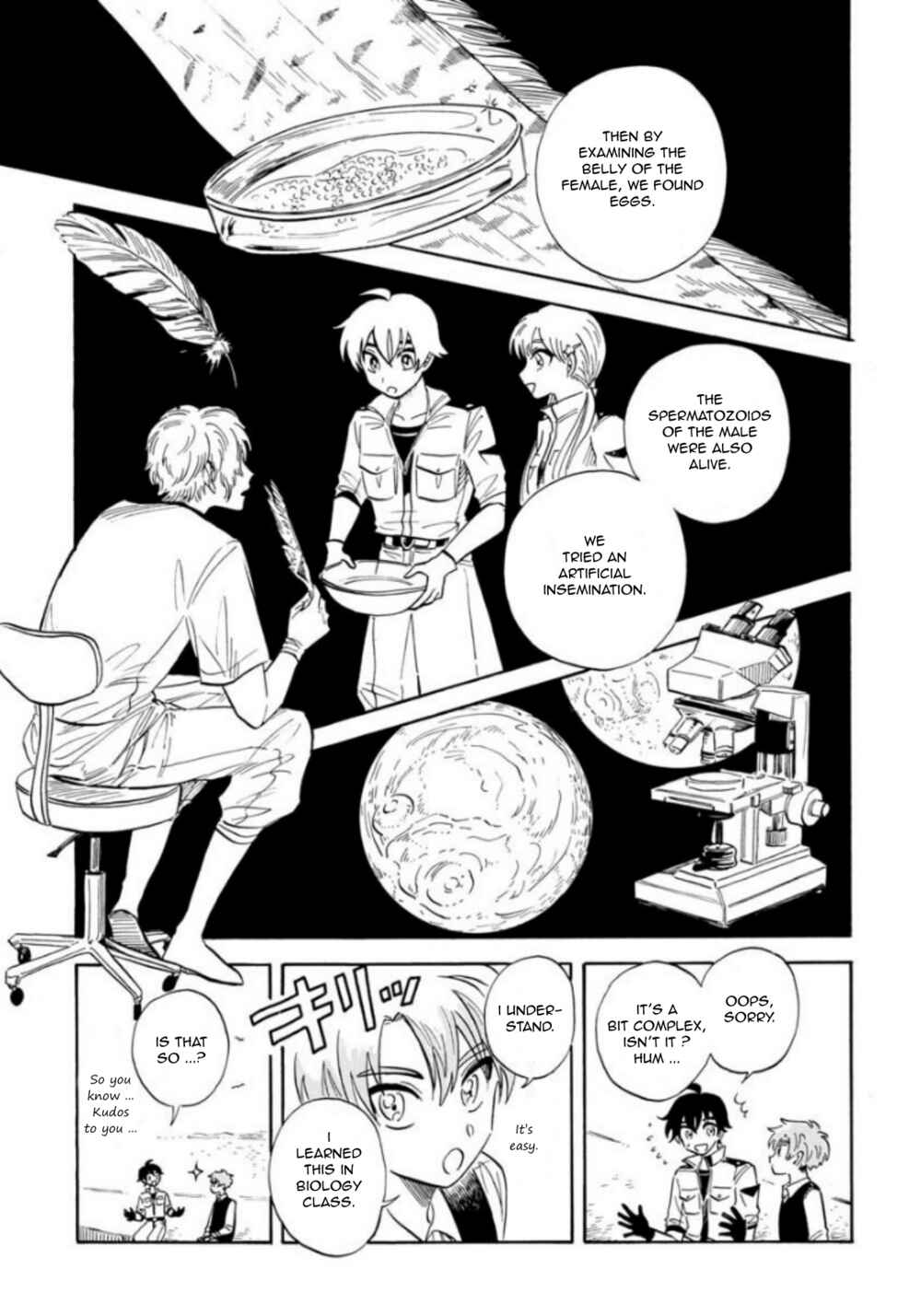 Page 28 Chapter 19 Magmell Shinkai Suizokukan
