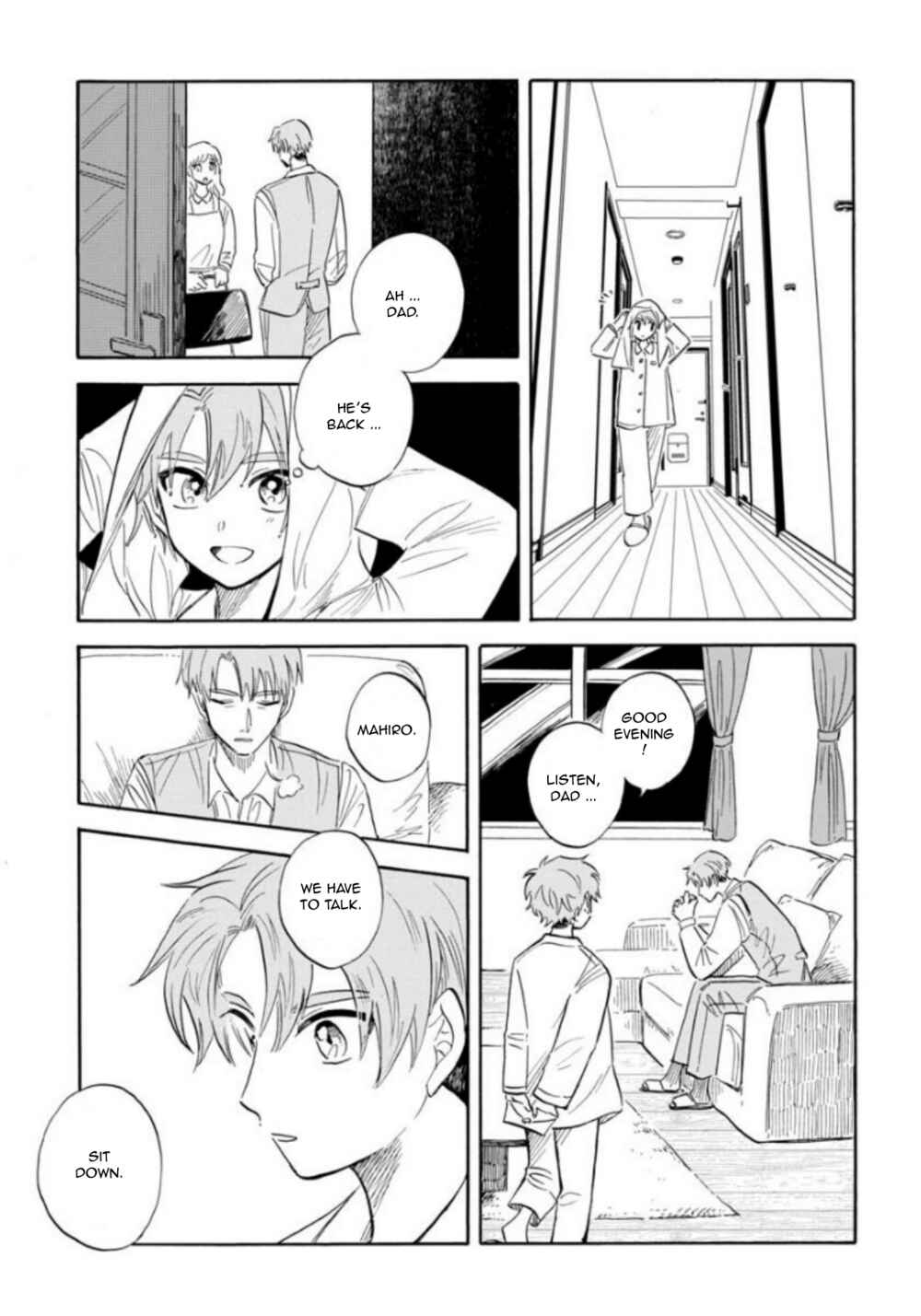 Page 34 Chapter 19 Magmell Shinkai Suizokukan