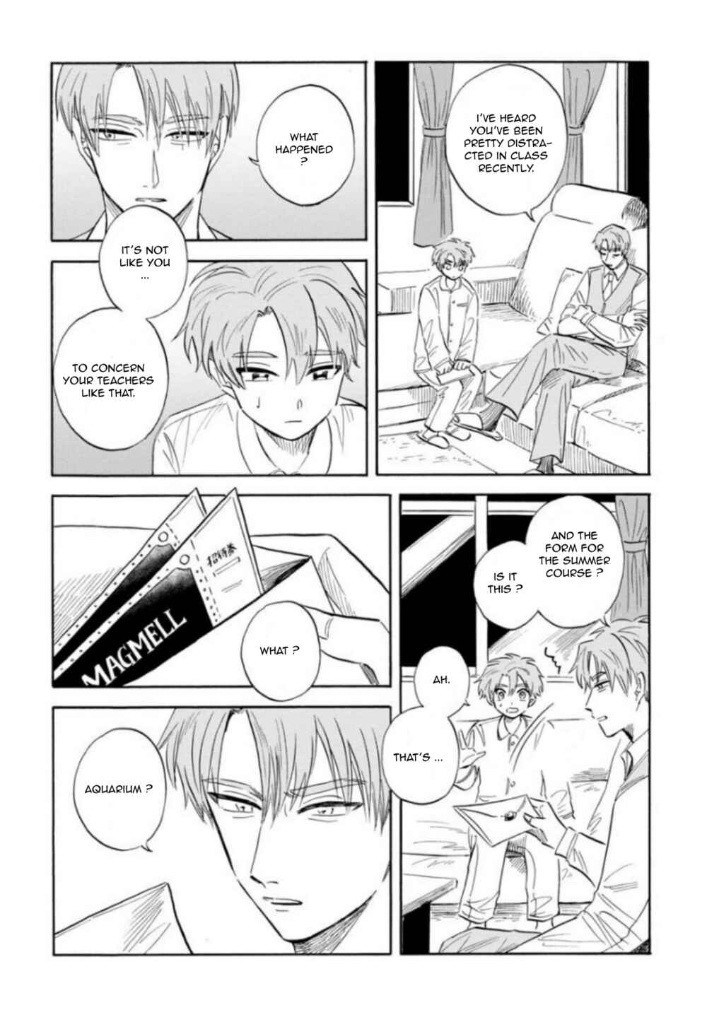 Page 35 Chapter 19 Magmell Shinkai Suizokukan