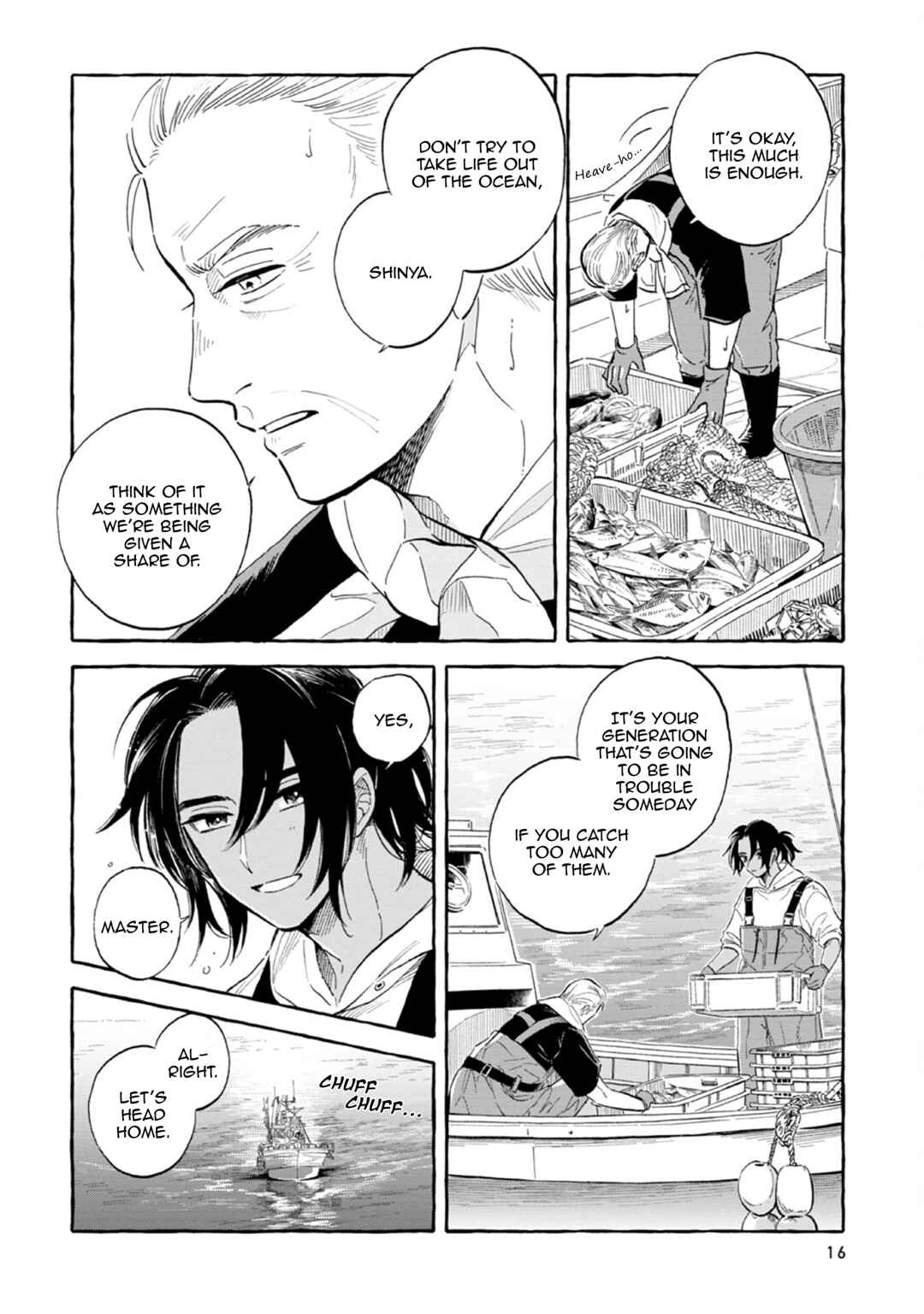 Page 2 Chapter 43 Magmell Shinkai Suizokukan