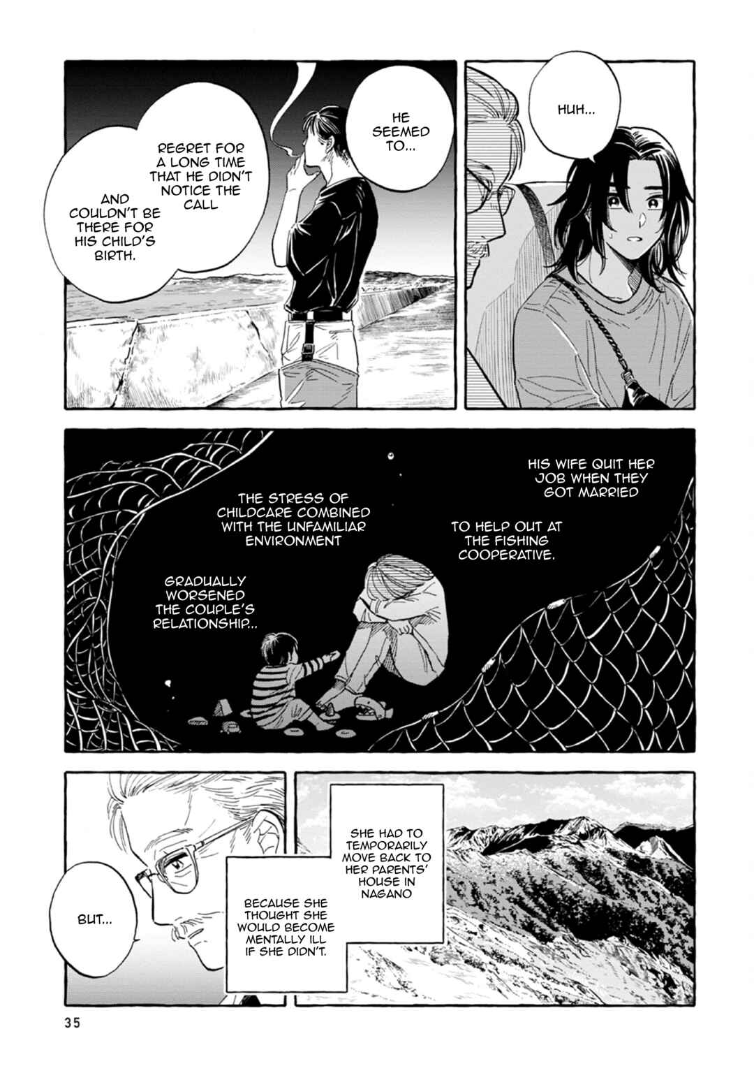 Page 20 Chapter 43 Magmell Shinkai Suizokukan