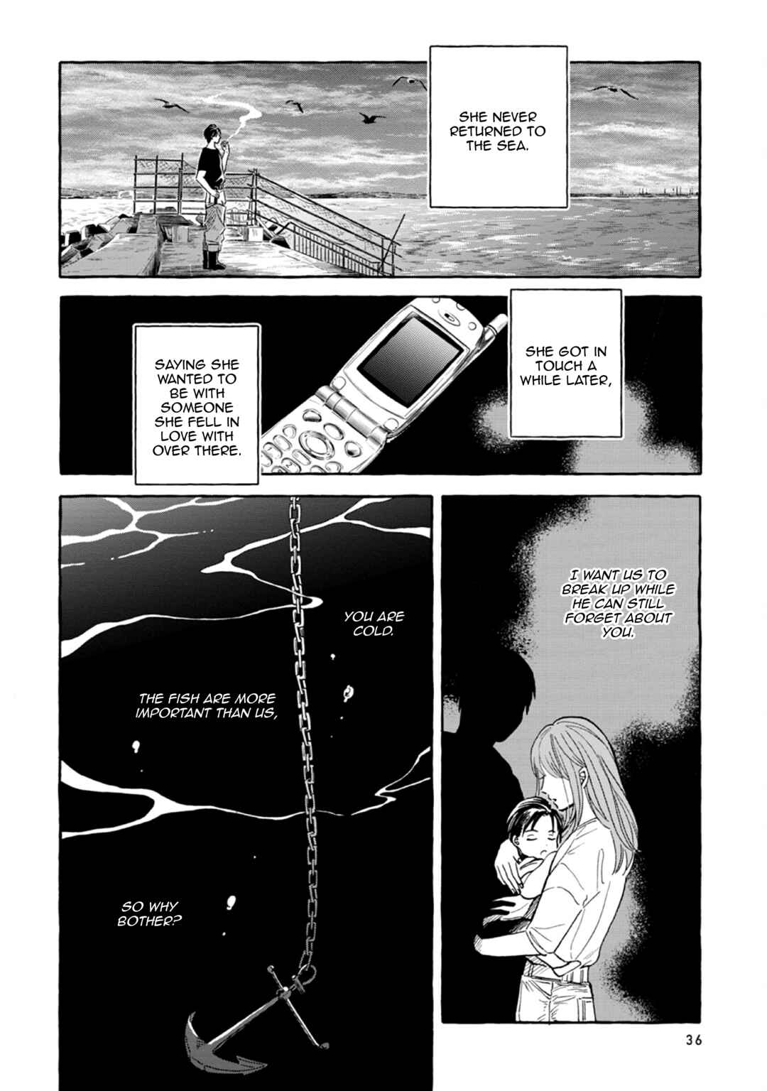Page 21 Chapter 43 Magmell Shinkai Suizokukan