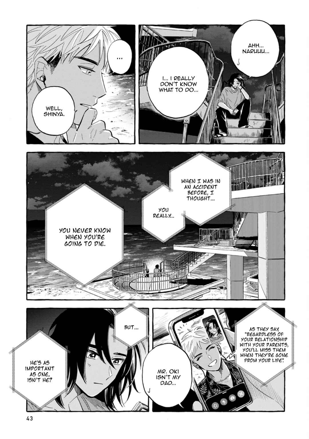 Page 28 Chapter 43 Magmell Shinkai Suizokukan