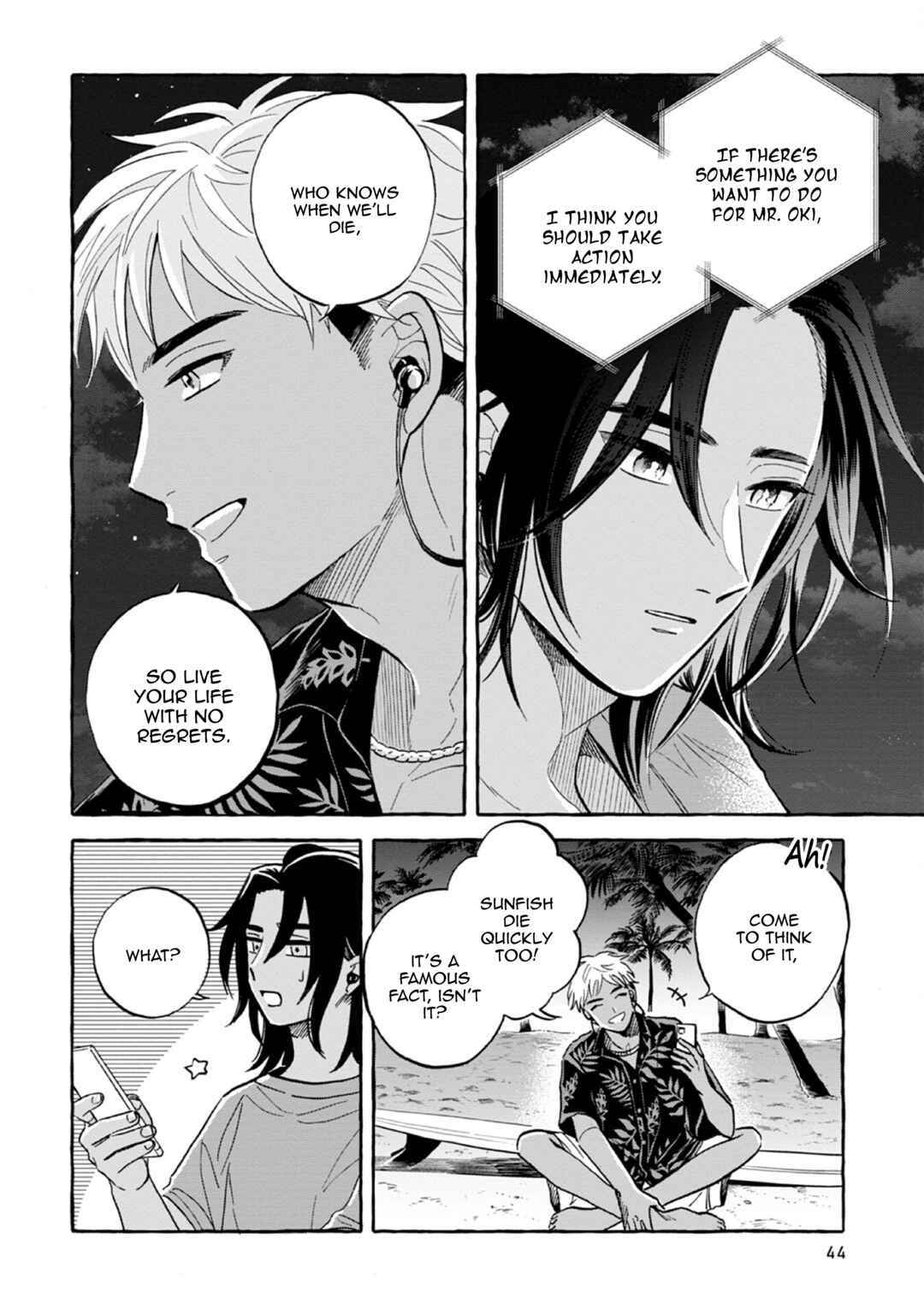 Page 29 Chapter 43 Magmell Shinkai Suizokukan