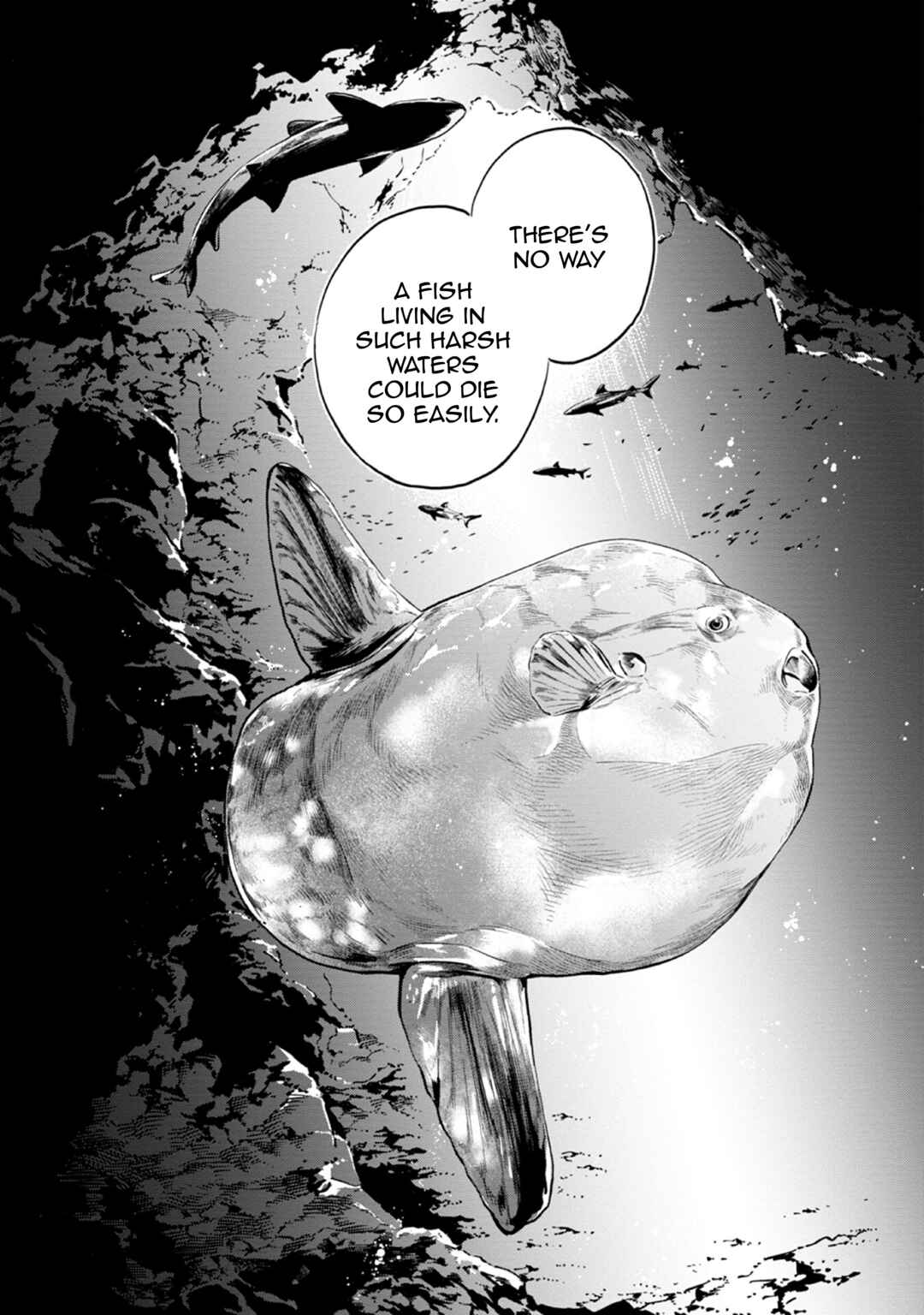 Page 31 Chapter 43 Magmell Shinkai Suizokukan
