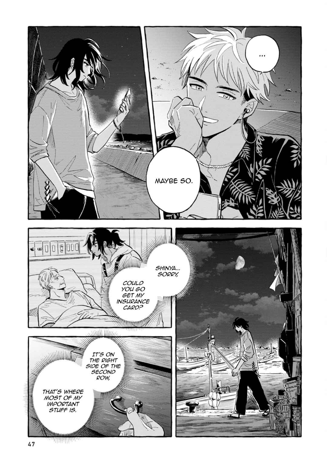 Page 32 Chapter 43 Magmell Shinkai Suizokukan