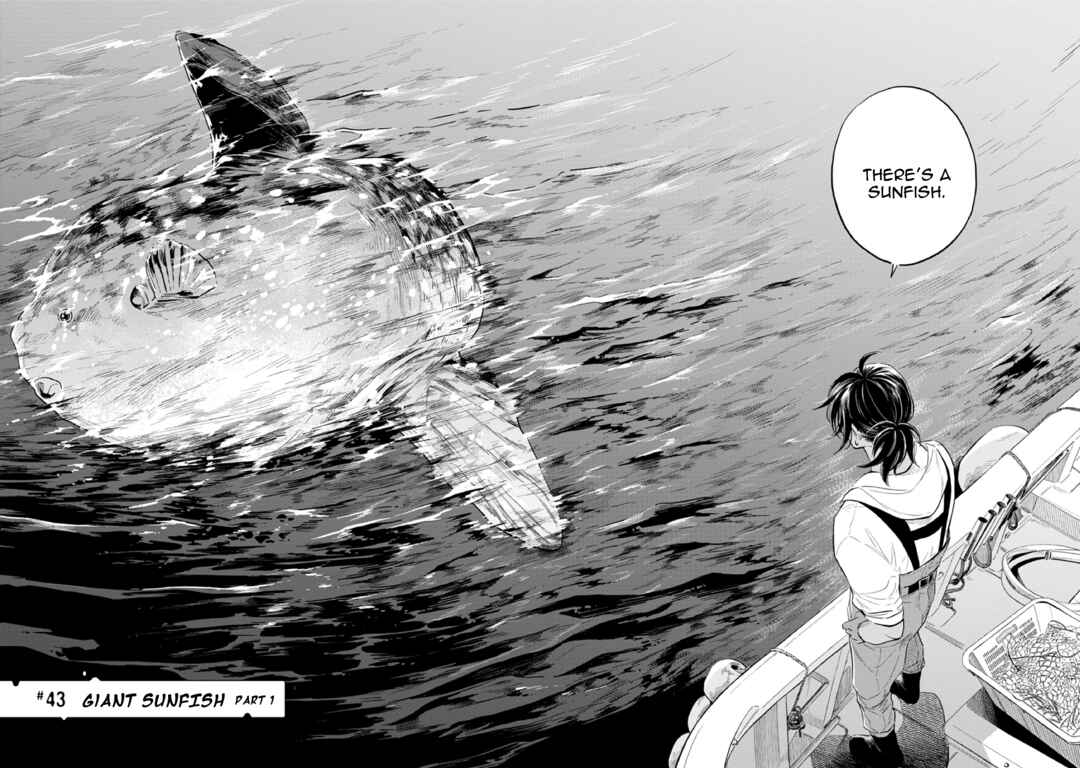 Page 4 Chapter 43 Magmell Shinkai Suizokukan