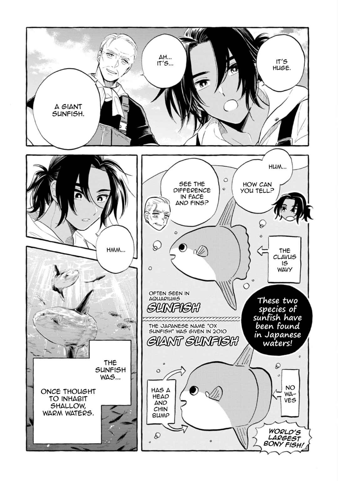 Page 5 Chapter 43 Magmell Shinkai Suizokukan