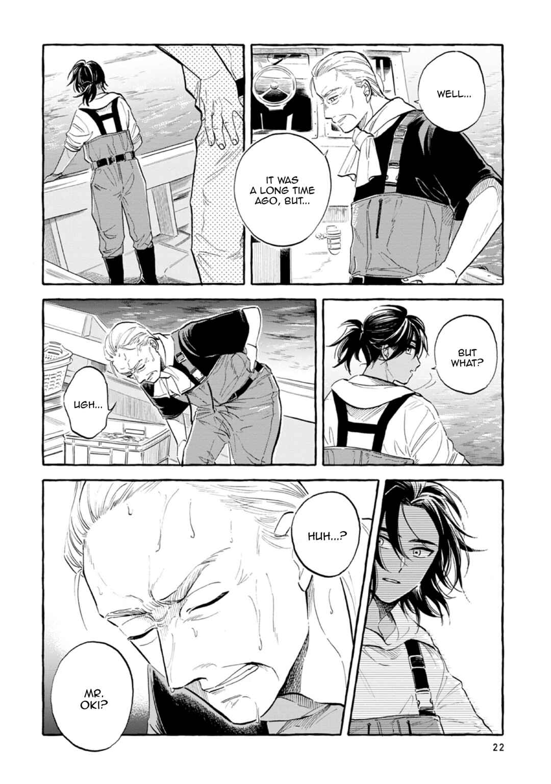 Page 7 Chapter 43 Magmell Shinkai Suizokukan