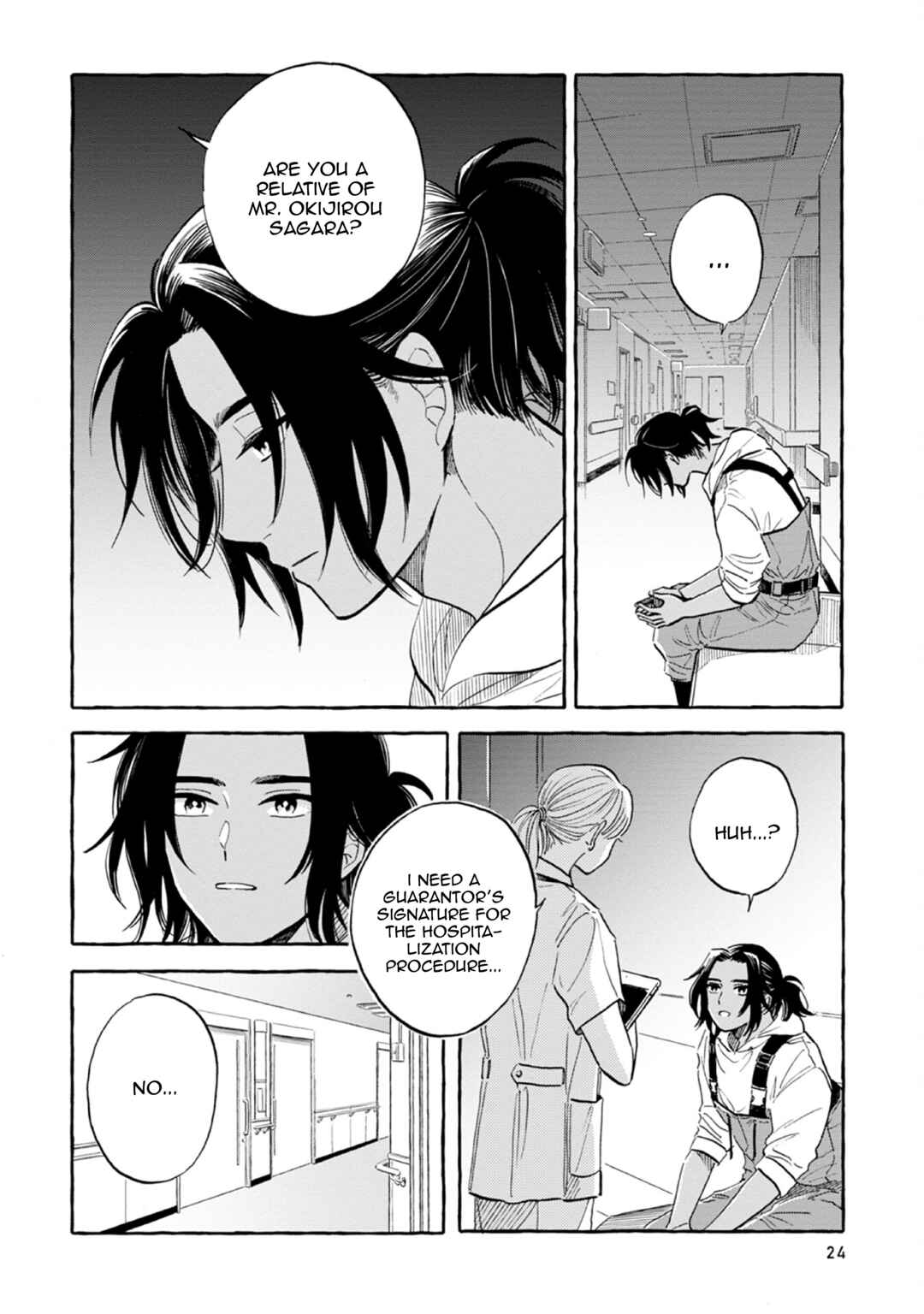 Page 9 Chapter 43 Magmell Shinkai Suizokukan