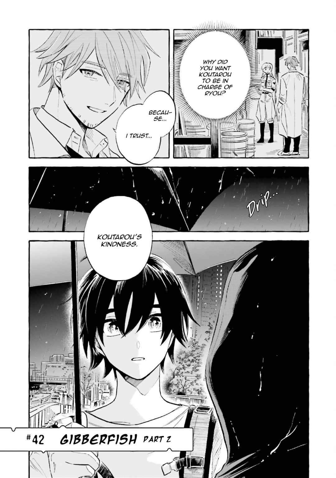 Page 1 Chapter 42 Magmell Shinkai Suizokukan